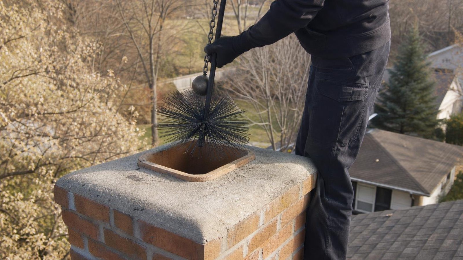 Chimney Sweep & Inspection in Fridley