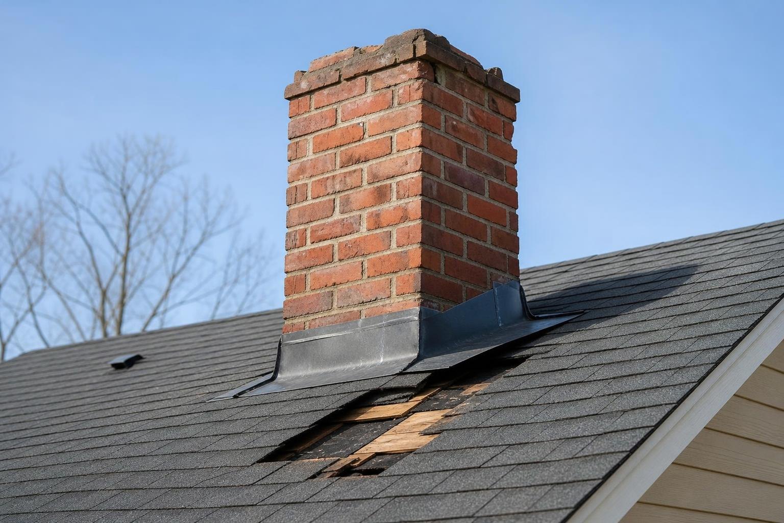 Chimney Cap Installation