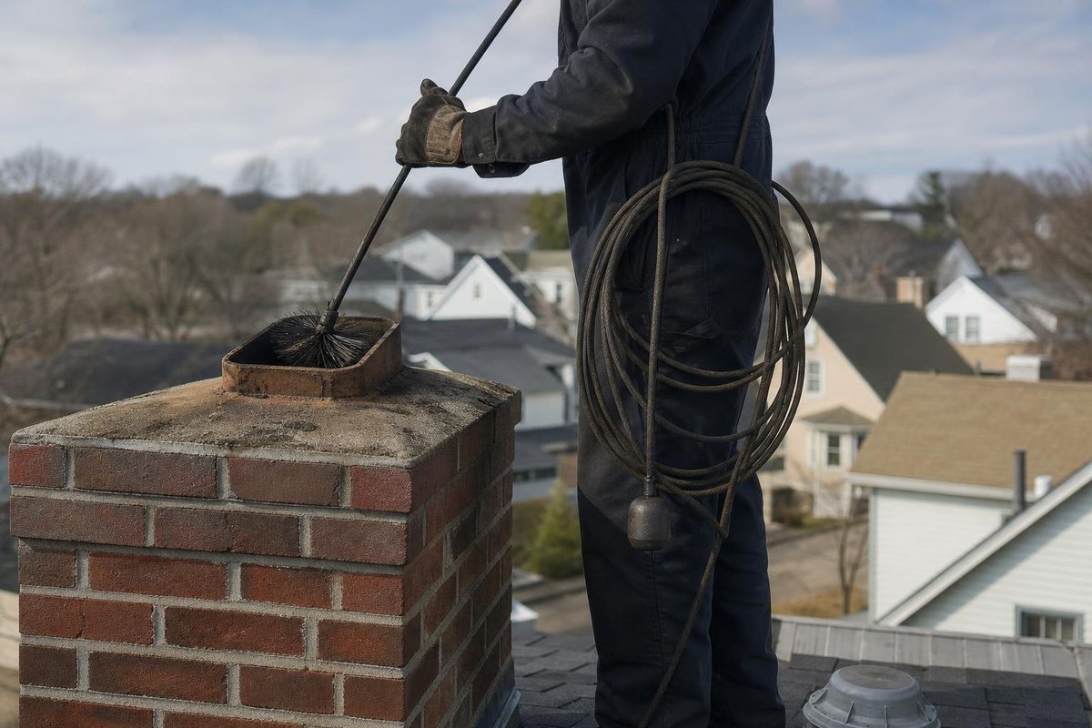 Seth Chimney Repair in Fridley